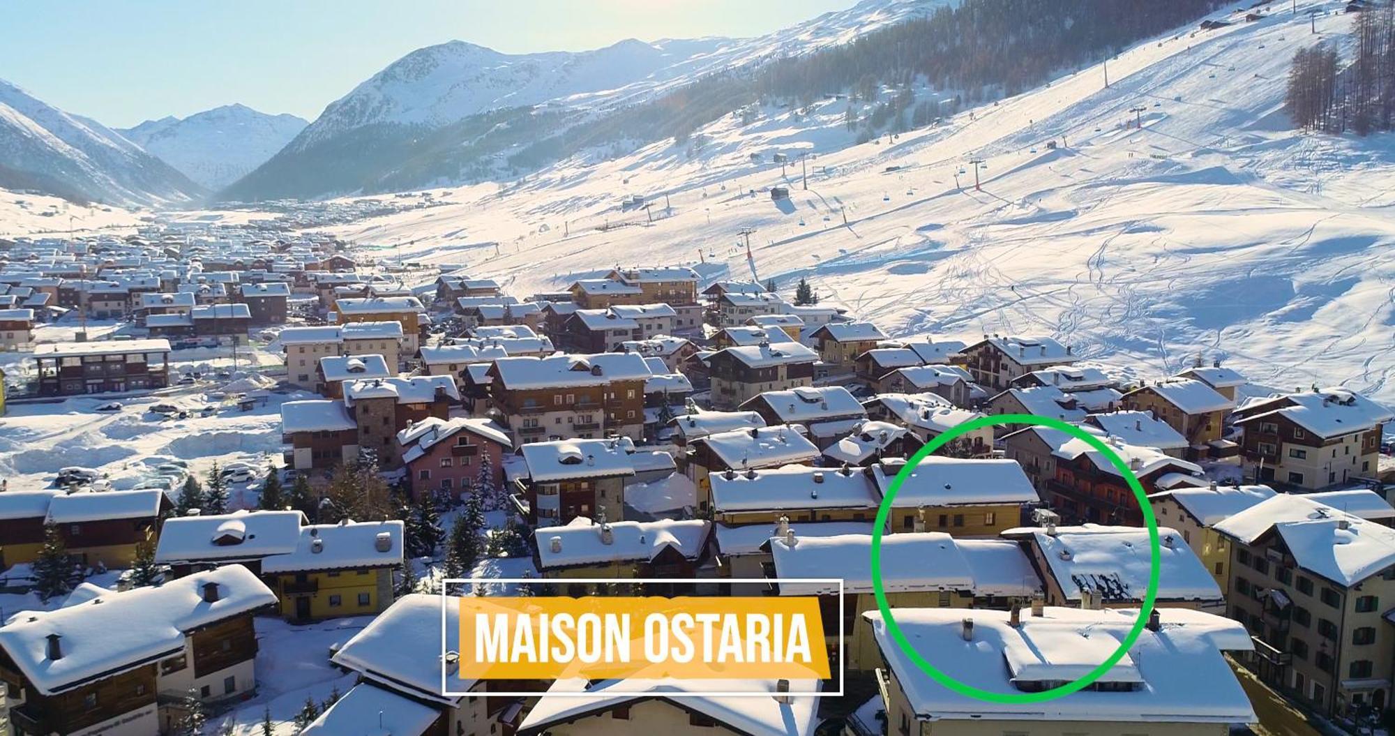 Апартаменты Maison Ostaria MyholidayЛивиньо Экстерьер фото